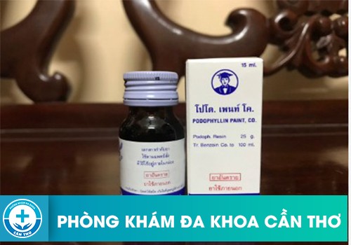 Có Nên Sử Dụng Thuốc Podophyllin 25?