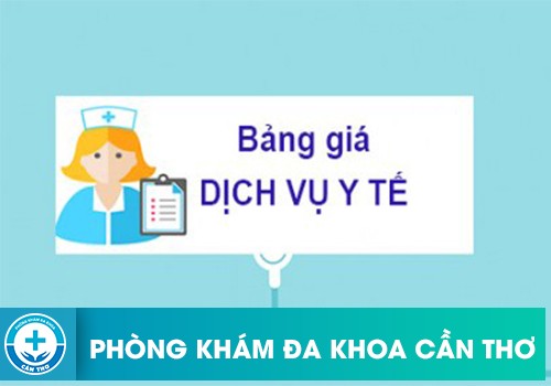 Bảng giá dịch vụ Bệnh viện Phương Châu Cần Thơ