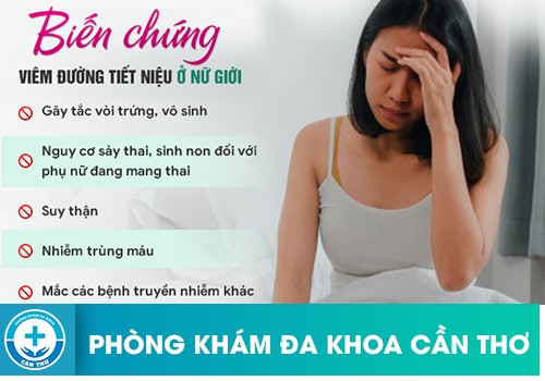 Viêm đường tiết niệu nguy hiểm như thế nào?