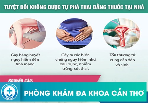 Biến chứng có thể xảy ra khi sử dụng thuốc phá thai 1 viên duy nhất