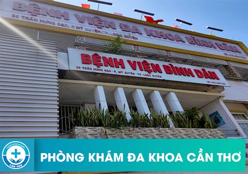 Bệnh viện Đa Khoa Bình Dân An Giang