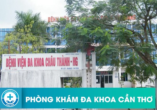 Bệnh viện Đa Khoa Châu Thành