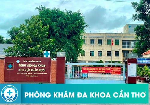 Bệnh viện Đa Khoa Khu vực Tháp Mười 