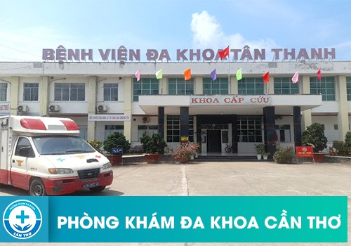 Bệnh viện Đa Khoa Tân Thạnh Long An