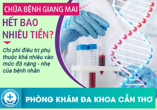 Chi Phí Điều Trị Dứt Điểm Giang Mai Hiện Vào Khoảng Bao Nhiêu