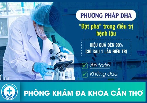 Điều trị bệnh lậu hiệu quả tại cần thơ