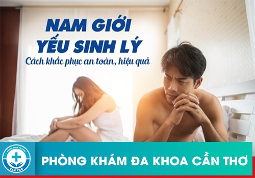 Cách khắc phục hiệu quả yếu sinh lý ở nam giới