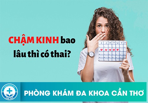 Trễ kinh nhiều ngày có thai không?