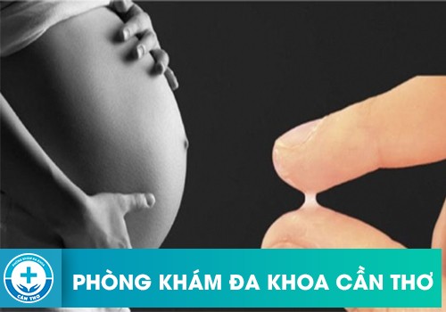 Mới có thai ra chất dịch nhầy có sao không?