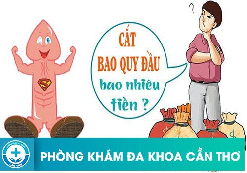 Chi phí cắt bao quy đầu ở Cần Thơ là bao nhiêu?