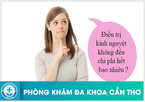 chi phi dieu tri roi loan kinh nguyet hien nay