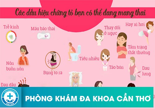 Nhận Biết Dấu Hiệu Có Thai 1 Tháng