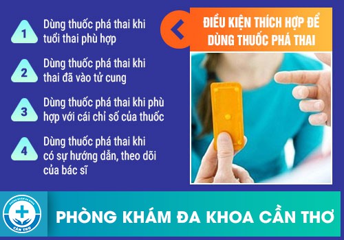 Thai bao nhiêu tuần dùng thuốc phá thai an toàn và hiệu quả nhất