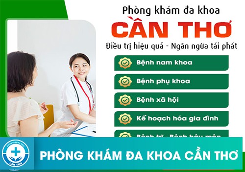 Các hạng mục điều trị bệnh tại Phòng Khám Đa Khoa Cần Thơ