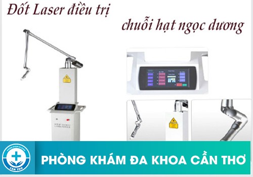 Điều trị chuỗi hạt ngọc dương vật bằng laser CO2