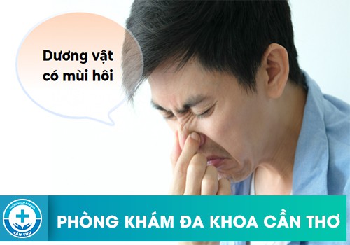 Nguyên nhân nào khiến dương vật có mùi hôi khó chịu?