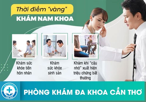 khi nào nên khám nam khoa