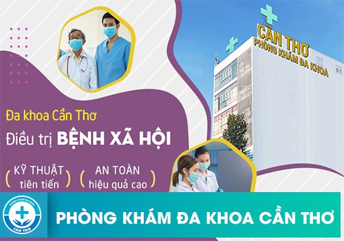 Địa chỉ xét nghiệm bệnh xã hội uy tín - Phòng Khám Đa Khoa Cần Thơ