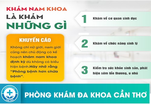 Những lưu ý cần biết khi khám nam khoa