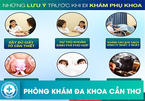 Một số lưu ý cần nhớ trước khi đi khám phụ khoa