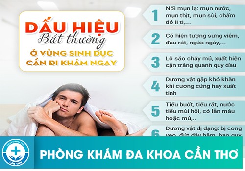 Khi nào nên khám nam khoa 