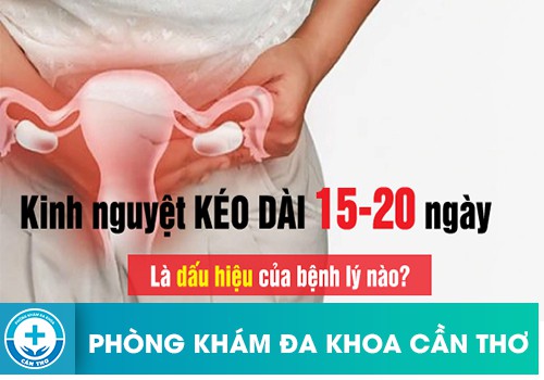 Kỳ kinh kéo dài có thể cảnh báo những căn bệnh nguy hiểm