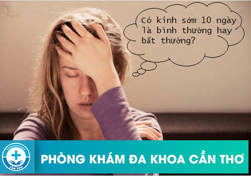 Do đâu mà có kinh sớm