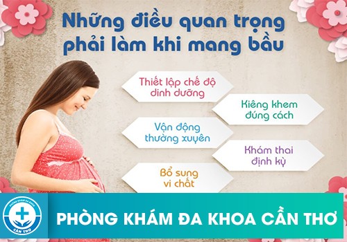 Những điều cần lưu ý khi mang thai 1 tháng 