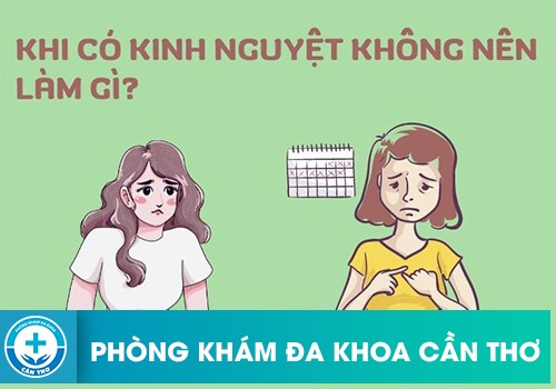 Trong Ngày Đèn Đỏ Bạn Nên Tránh Những Việc Gì