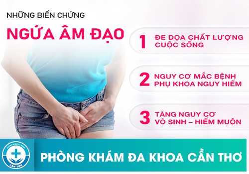 Ngứa vùng kín có nguy hiểm không?