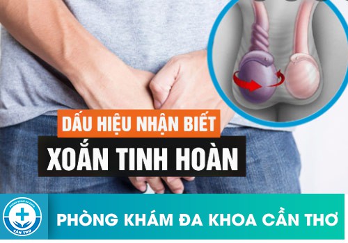 Dấu hiệu nhận biết bệnh xoắn tinh hoàn ở nam giới