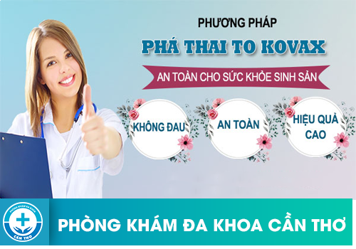 Phương pháp phá thai Kovax 