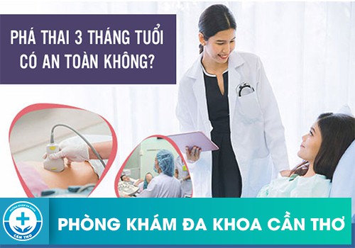 thai 3 tháng phá bằng thuốc được không