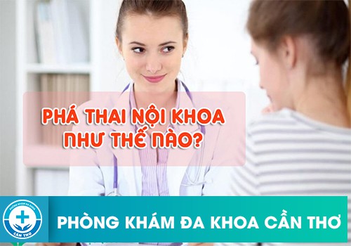 Phá thai nội khoa là gì