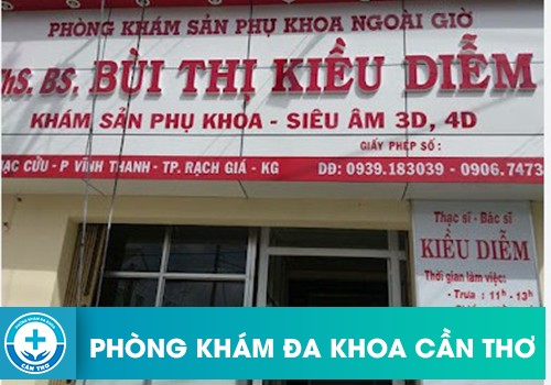 Phòng khám sản phụ khoa – BS. Bùi Thị Kiều Diễm