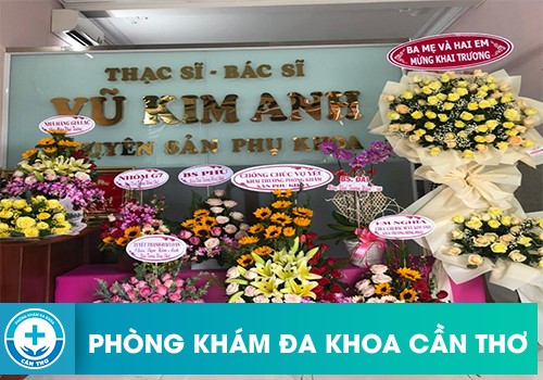 Phòng khám sản phụ khoa của TS.BS Vũ Kim Anh