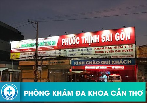 Phòng Khám Đa Khoa Phước Thịnh Sài Gòn 