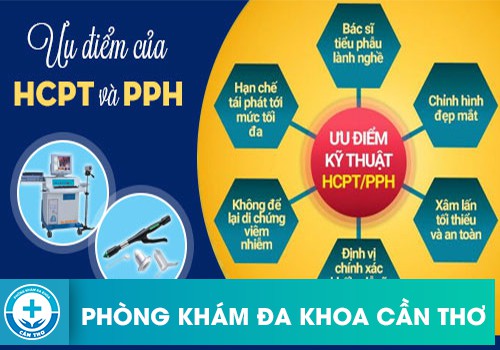 Điều trị bệnh trĩ bằng phương pháp HCPT và PPH