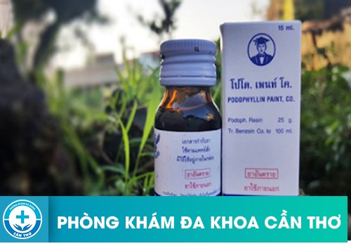 Thuốc Podophyllin 25%