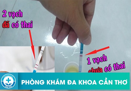 Hướng dẫn sử dụng que thử thai đúng cách