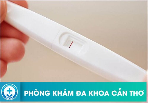 Trễ Kinh 10 Ngày Đau Bụng Lâm Râm Và Thử Que 1 Vạch