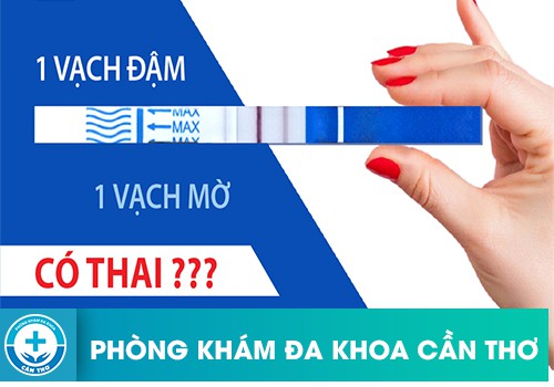 Thử Thai 1 Vạch Rõ 1 Vạch Mờ Là Có Mang Thai Hay Chưa