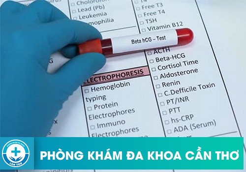 Quy trình thực hiện xét nghiệm Beta HCG