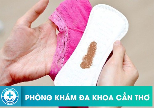 ⚕️ Giữa Chu Kỳ Kinh Nguyệt Ra Khí Hư Màu Nâu