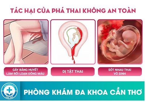 đình chỉ thai 6 tháng tuổi có nguy hiểm không