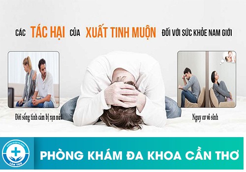 Những ảnh hưởng của việc xuất tinh muộn