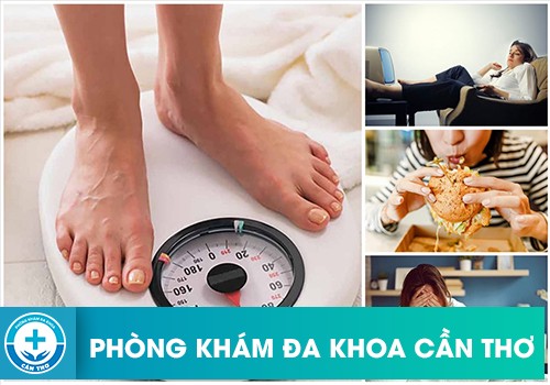 Tăng, giảm cân đột ngột gây ra hiện tượng trễ kinh