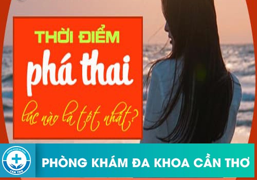 thời gian phá thai là bao lâu