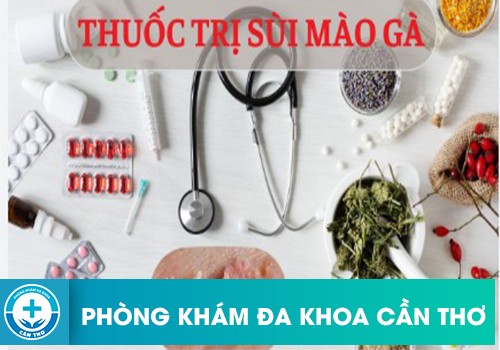 Điều trị sùi mào gà bằng thuốc