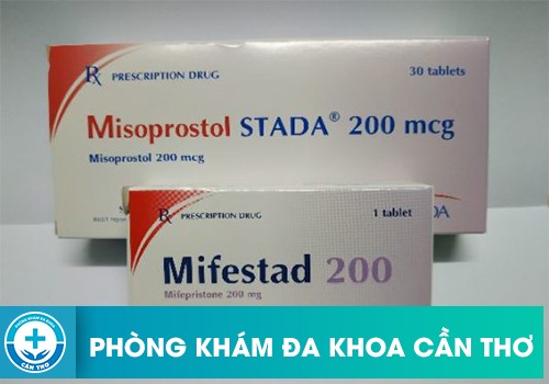  Thuốc Mifestad 200 và Misoprostol  